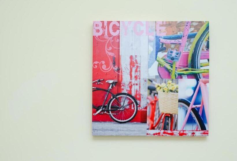 غرفة قياسية رباعية, Albergo Villa Gaia