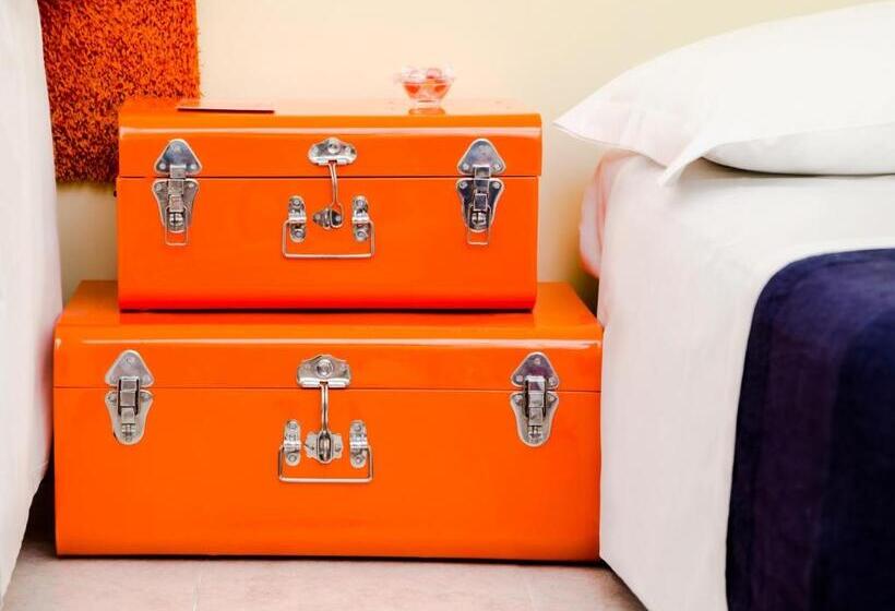 غرفة قياسية رباعية, Albergo Villa Gaia