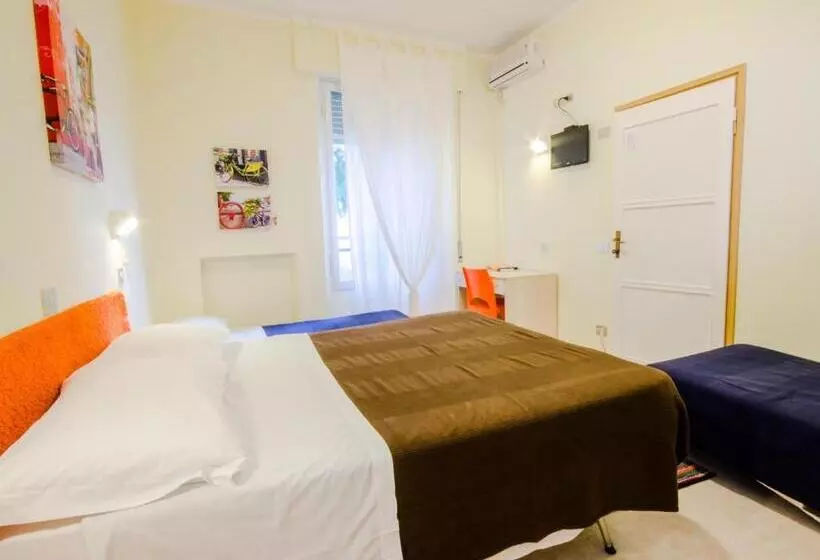 اتاق استاندارد چهار تخته, Albergo Villa Gaia