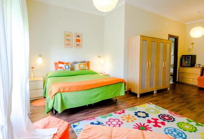 Пятиместный Стандартный Номер, Albergo Villa Gaia