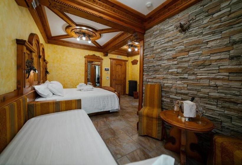 חדר סופריור לשלושה, Le Ortensie