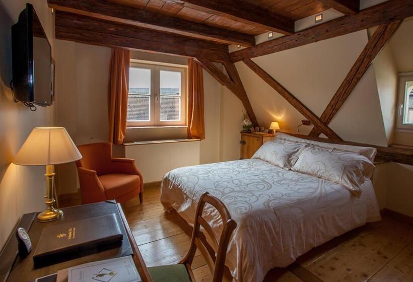 غرفة قياسية, & Spa Le Bouclier D Or