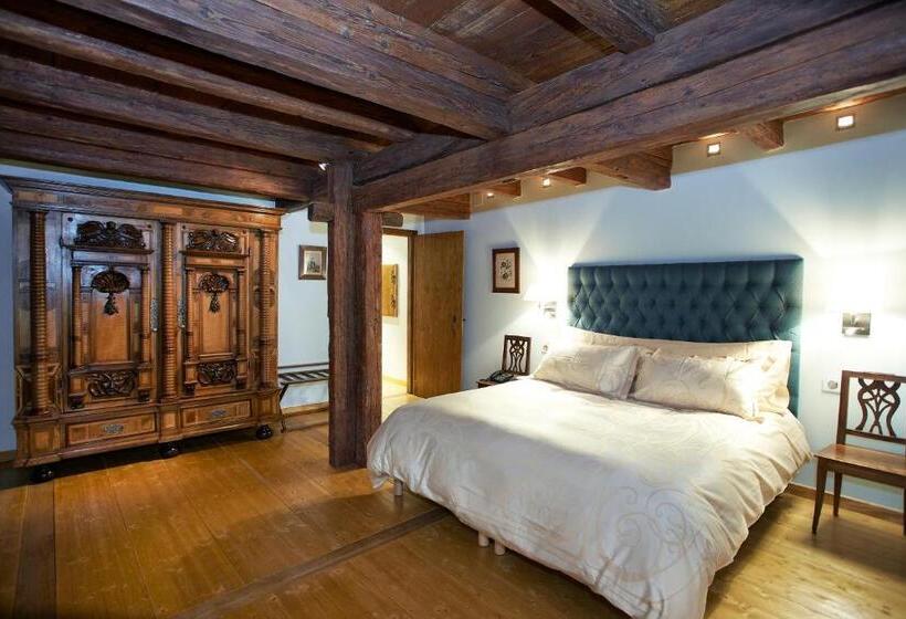 غرفة سوبيريور مزود بجاكوزى, & Spa Le Bouclier D Or