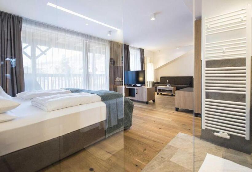 小型套房带阳台, Taubers Unterwirt Aktiv & Vital