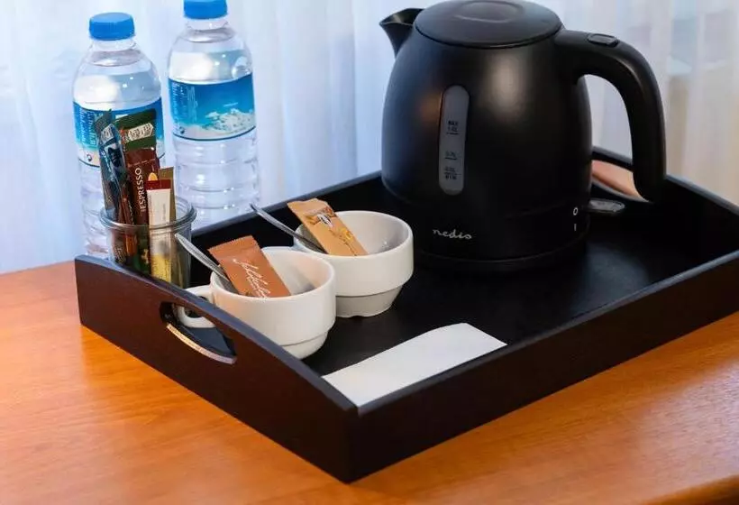 身障者適用スタンダードルーム, Landhotel Elkemann