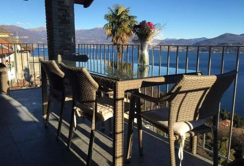 １ベッドルームのデラックスアパートメント, Residenza Erbaluna