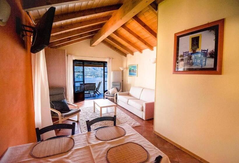 شقة ديلوكس غرفة واحدة, Residenza Erbaluna