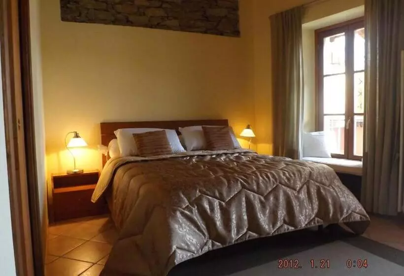 １ベッドルームのデラックスアパートメント, Residenza Erbaluna