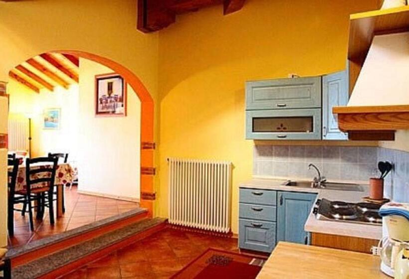 Apartamento Deluxe 1 Dormitório, Residenza Erbaluna