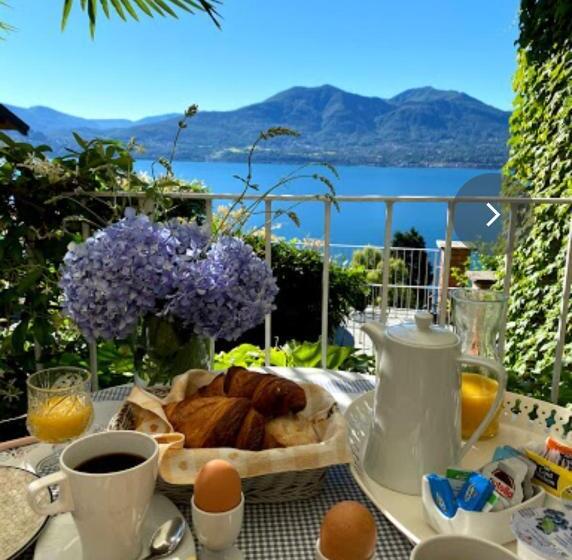 غرفة قياسية مطلّة علي البحيرة, Residenza Erbaluna