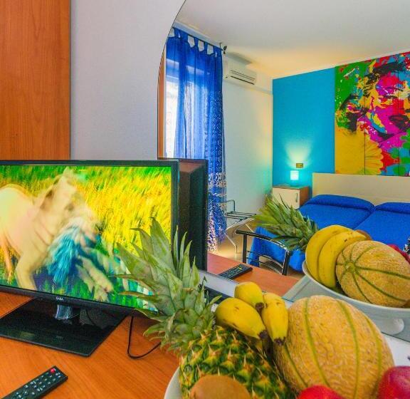 غرفة قياسية مزوَّدة بشُرفة, Villa Del Mar