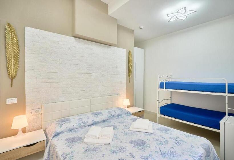 غرفة إقتصادية رباعية, Villa Del Mar