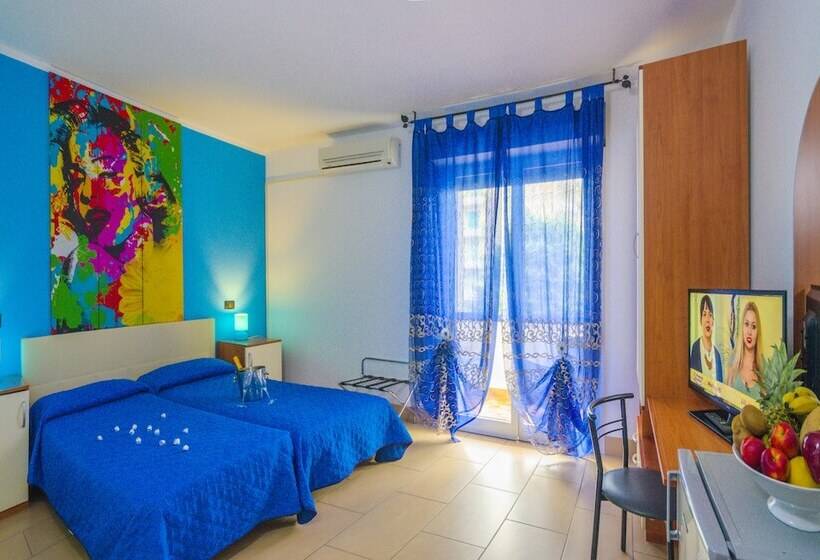 غرفة قياسية مزوَّدة بشُرفة, Villa Del Mar