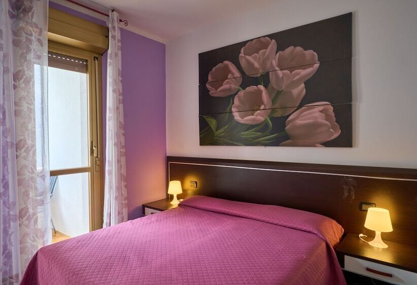 غرفة قياسية مزوَّدة بشُرفة, Villa Del Mar