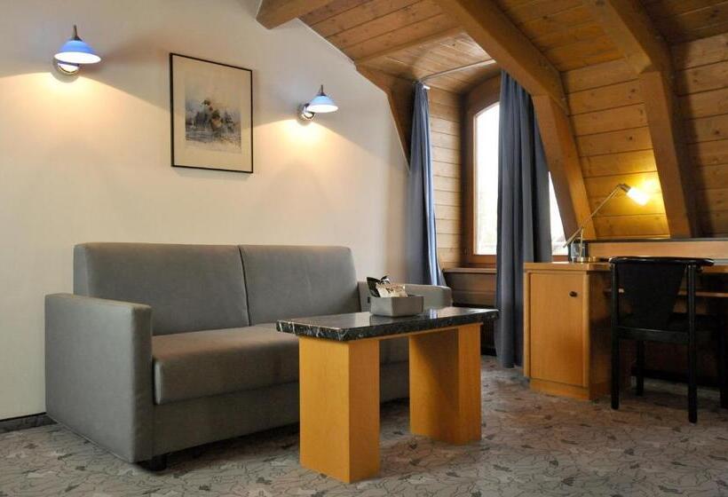 Standard-studio King-vuode, Villa Waldperlach By Blattl