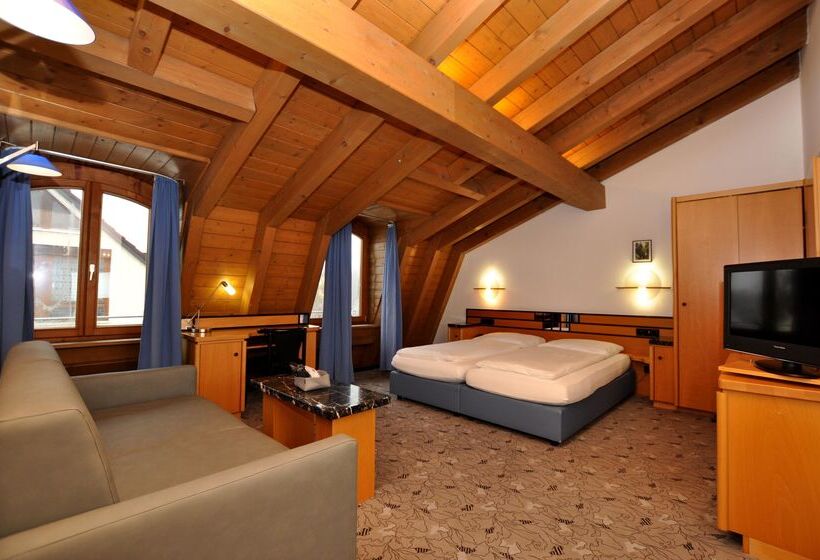 Standard-huone, Villa Waldperlach By Blattl