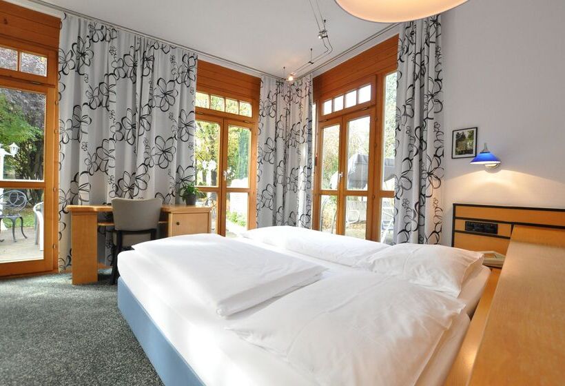 Standard-huone, Villa Waldperlach By Blattl