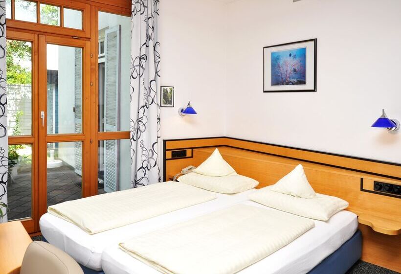 Standard-huone, Villa Waldperlach By Blattl