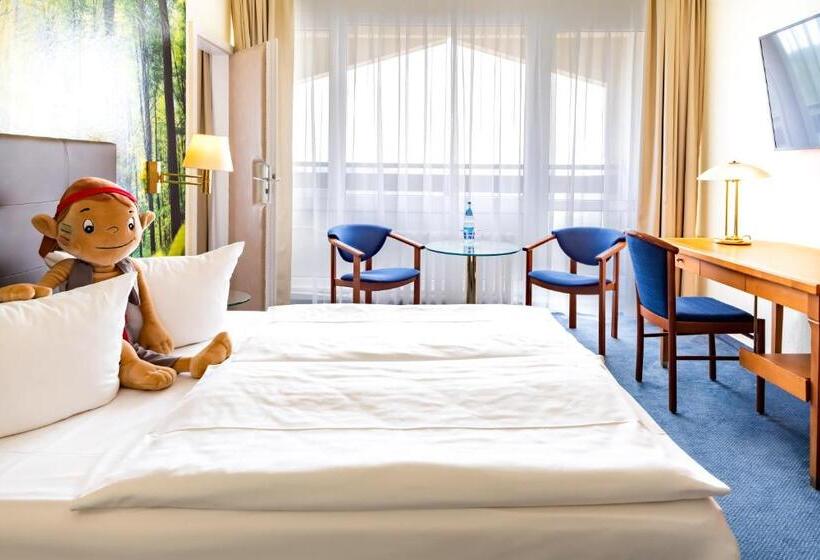 חדר משפחתי, Ahorn Berghotel Friedrichroda