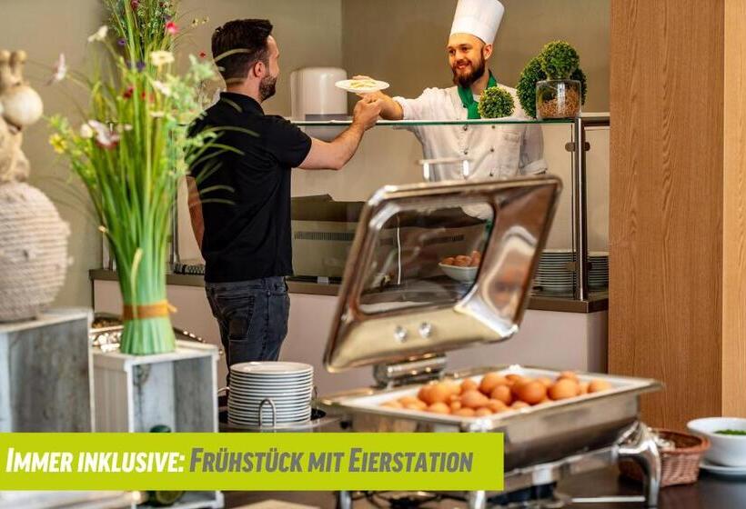 חדר משפחתי, Ahorn Berghotel Friedrichroda