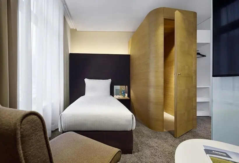 スタンダードシングルルーム, Dorint Parkhotel Jordanbad