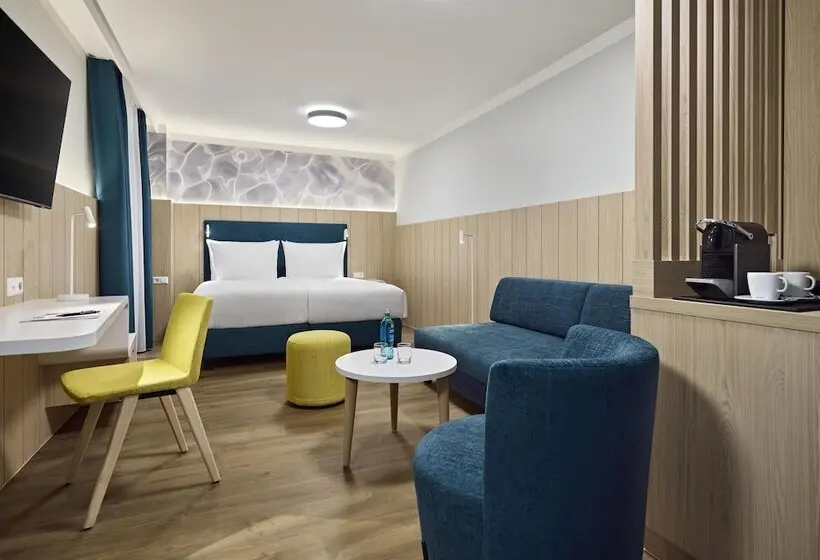 スーペリアールーム, Dorint Parkhotel Jordanbad