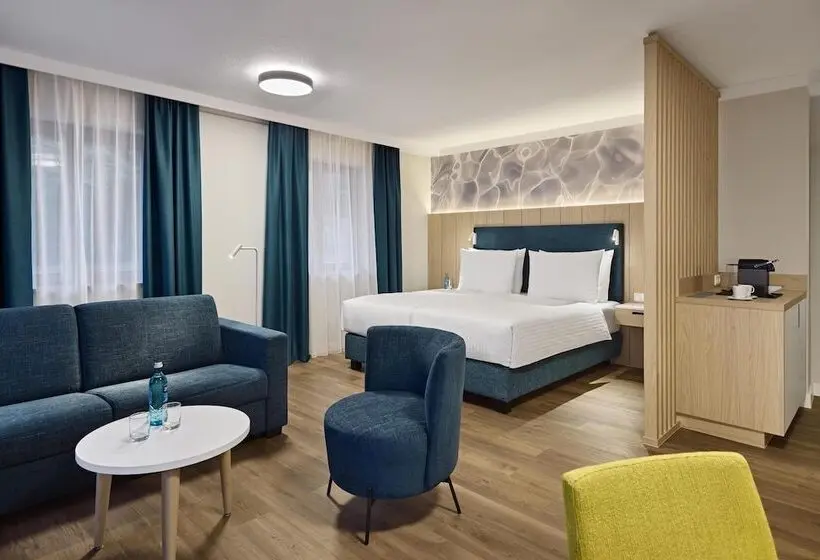 ファミリールーム, Dorint Parkhotel Jordanbad