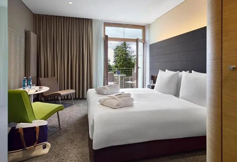 バルコニー付きデラックスルーム, Dorint Parkhotel Jordanbad
