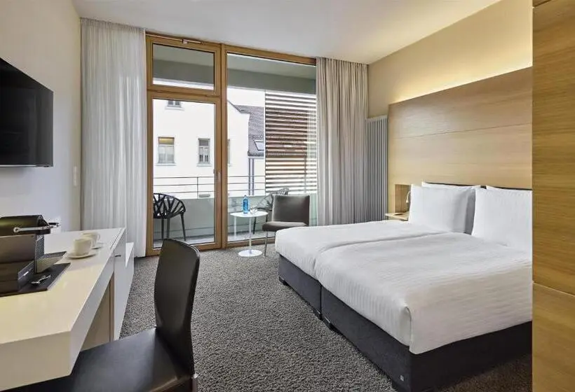 バルコニー付きデラックスルーム, Dorint Parkhotel Jordanbad