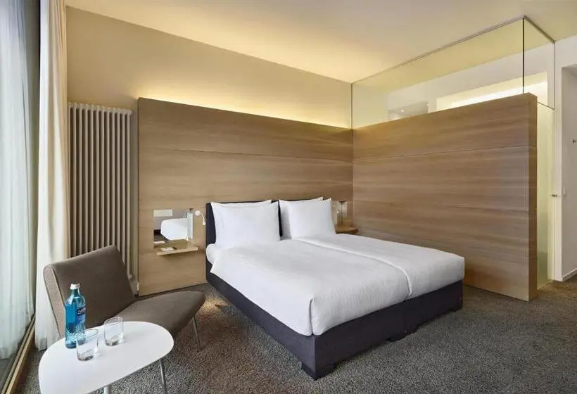 バルコニー付きデラックスルーム, Dorint Parkhotel Jordanbad