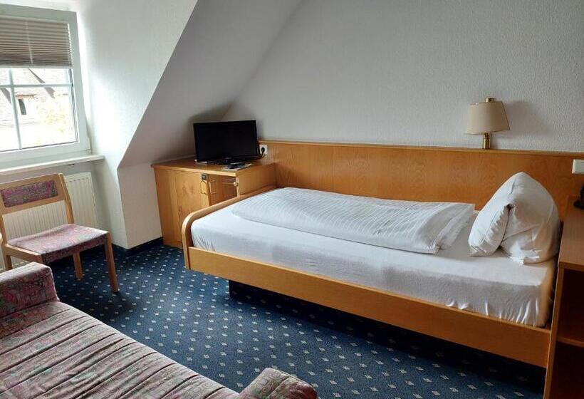 컴포트 싱글 룸, Flair Hotel Zum Schiff