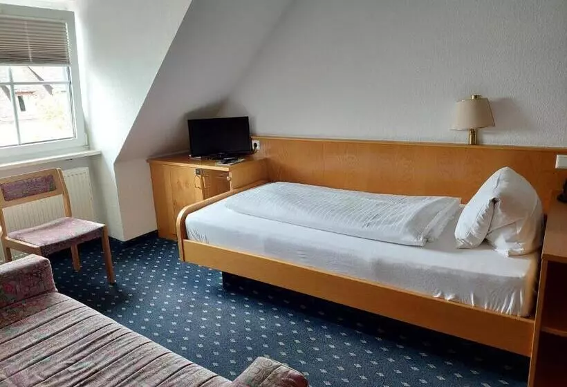 コンフォートシングルルーム, Flair Hotel Zum Schiff