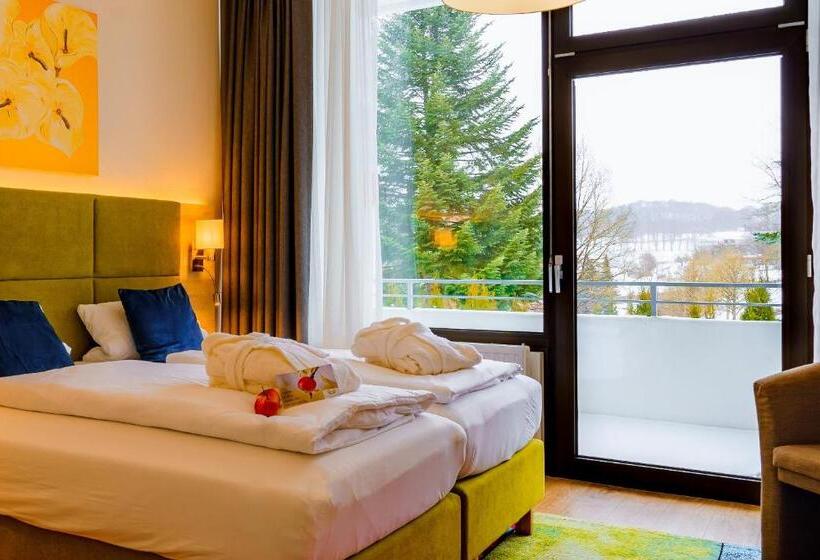 비즈니스룸, Am Kurpark