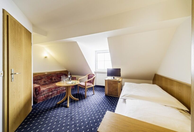 스탠다드 싱글 룸, Flair Hotel Zum Schiff