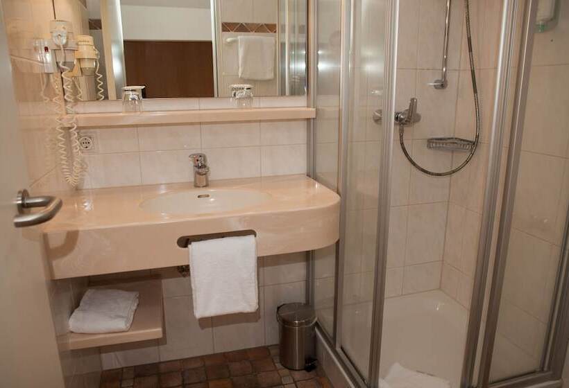 スタンダードルーム, Gasthaus Hirschenstube & Gastehaus Gehri