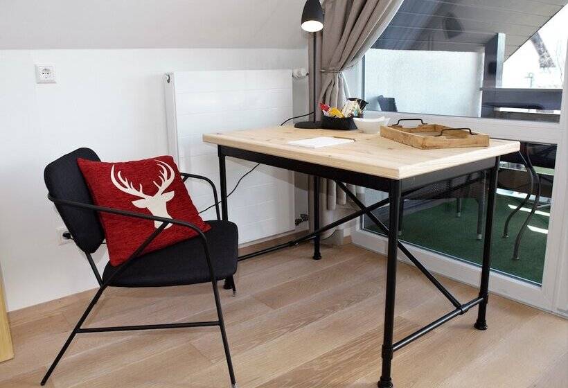 スタンダードルーム, Gasthaus Hirschenstube & Gastehaus Gehri