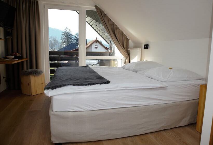 スタンダードルーム, Gasthaus Hirschenstube & Gastehaus Gehri