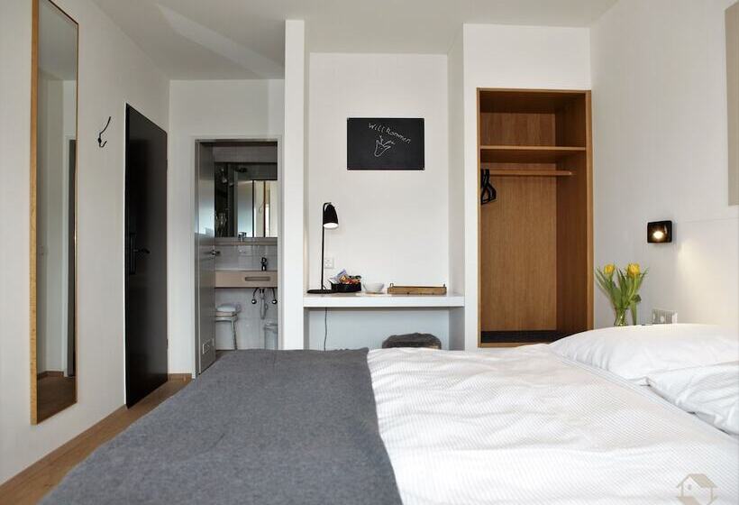 スタンダードルーム, Gasthaus Hirschenstube & Gastehaus Gehri