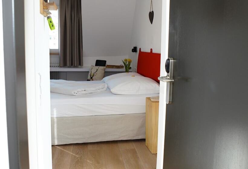 スタンダードシングルルーム, Gasthaus Hirschenstube & Gastehaus Gehri