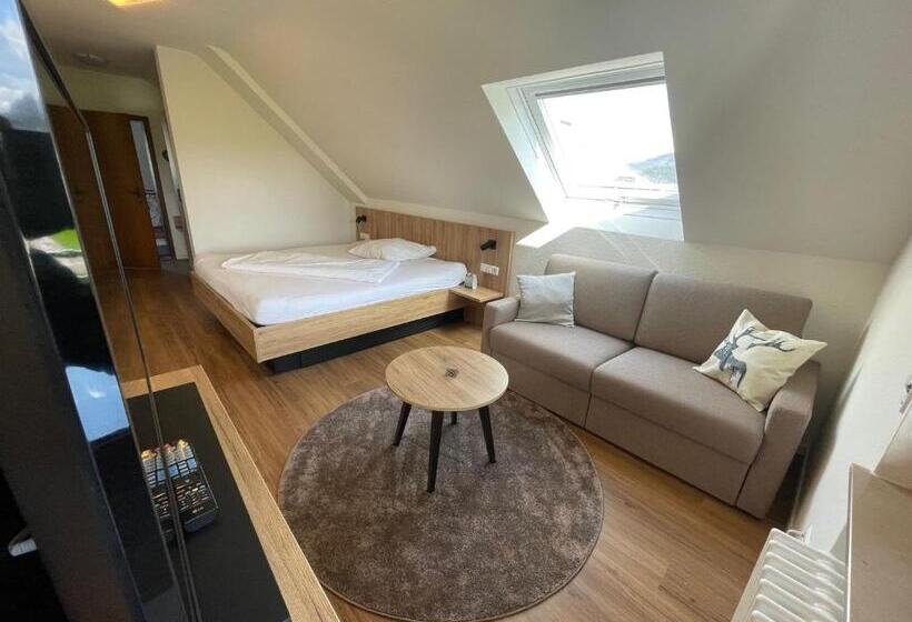 スタンダードルーム, Gasthaus Hirschenstube & Gastehaus Gehri