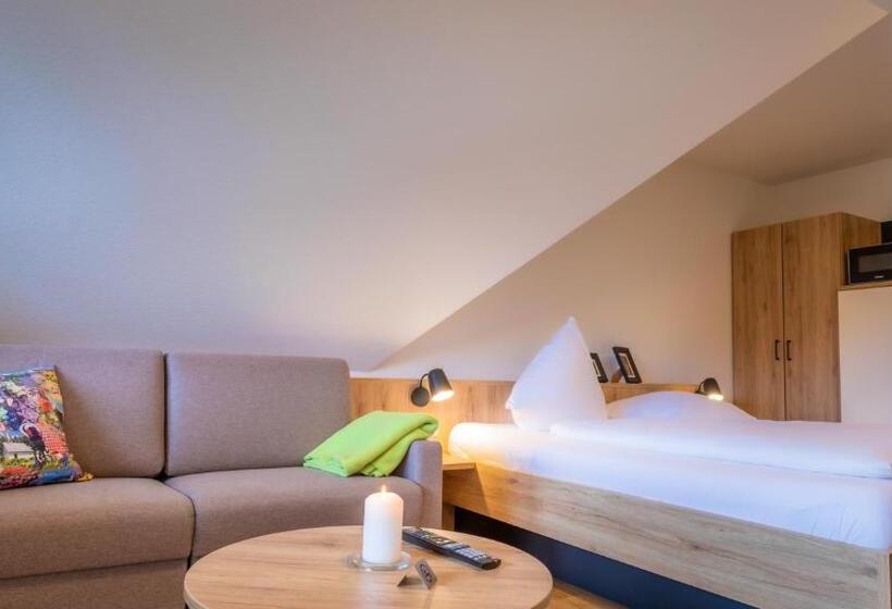 スタンダードルーム, Gasthaus Hirschenstube & Gastehaus Gehri