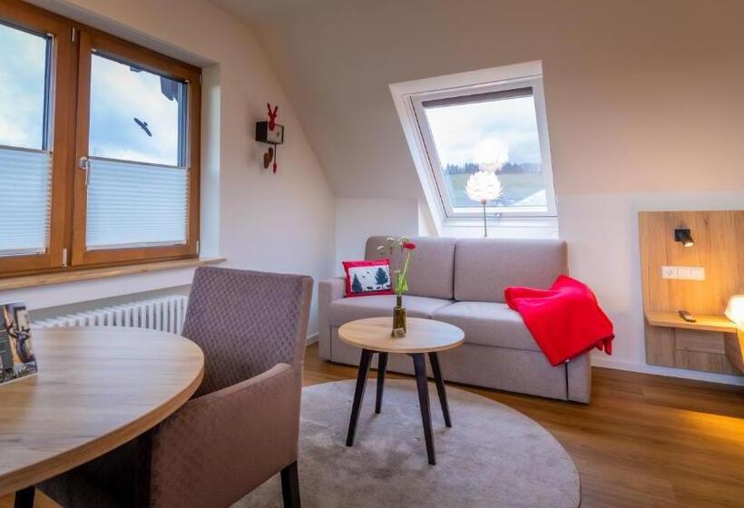 スタンダードルーム, Gasthaus Hirschenstube & Gastehaus Gehri