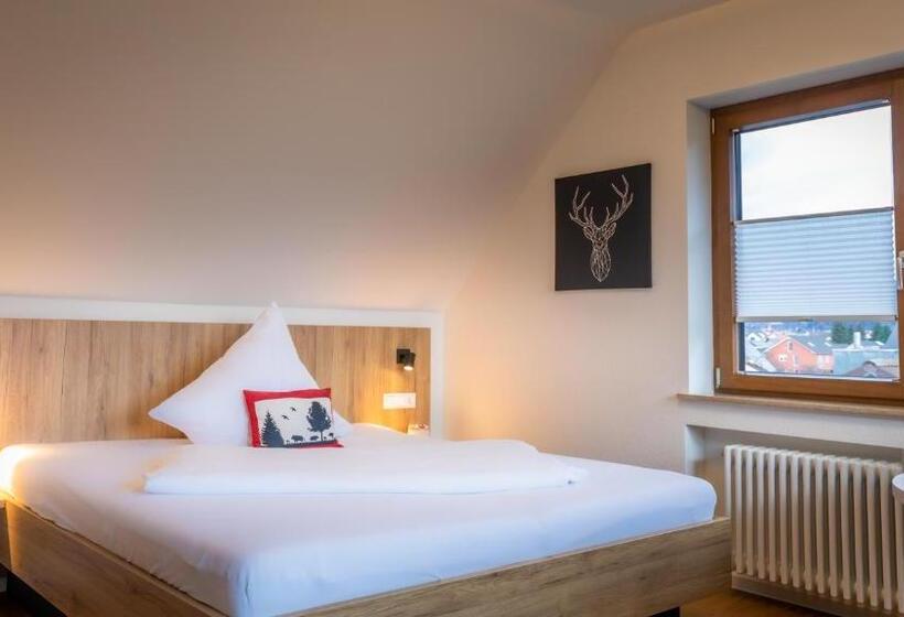 スタンダードシングルルーム, Gasthaus Hirschenstube & Gastehaus Gehri