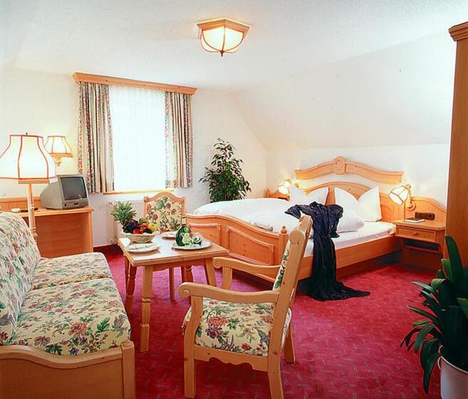 Номер Стандарт, Gasthof Spessarttor & Hotel Bergwiesen