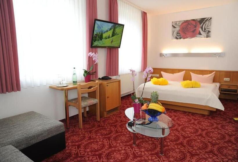 Quarto Estandar Individual, Goldner Anker