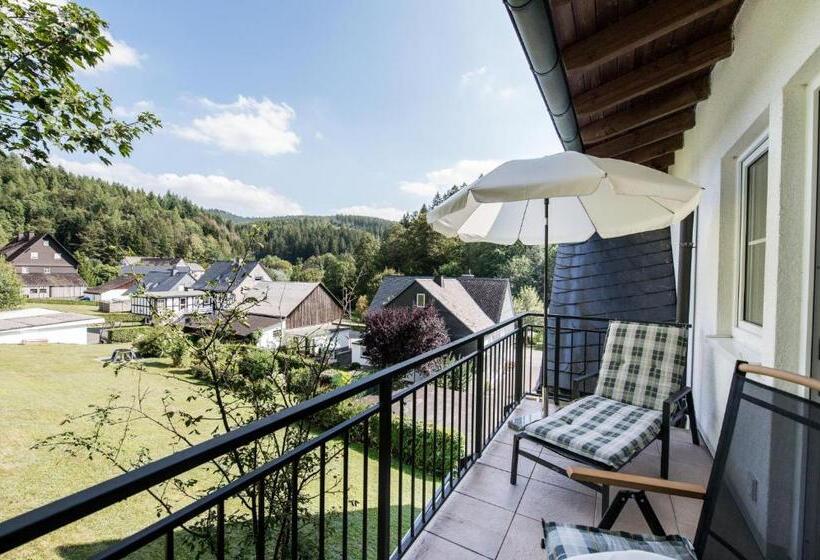 Comfort room with balcony, Hanses Bräutigam