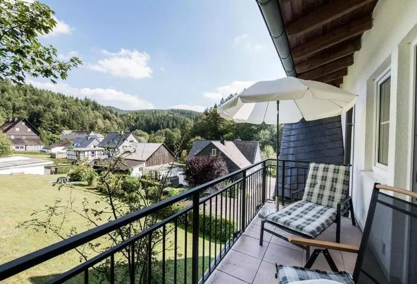 Comfort room with balcony, Hanses Bräutigam