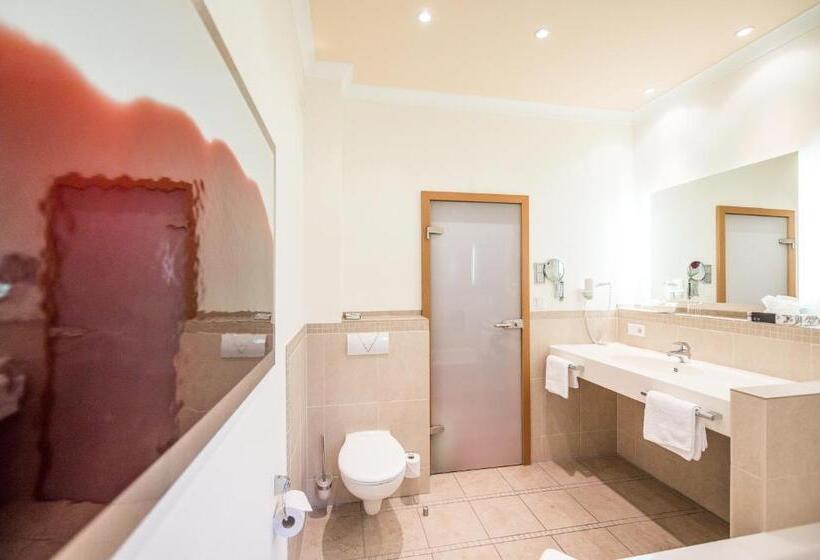 Comfort room with balcony, Hanses Bräutigam