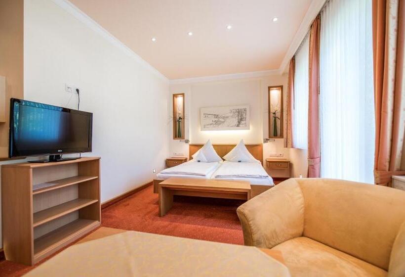 Comfort room with balcony, Hanses Bräutigam