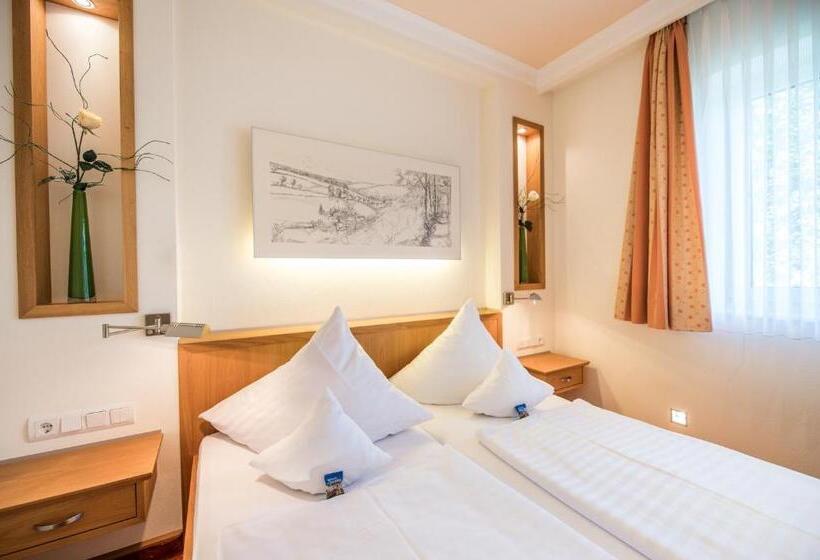 Comfort room with balcony, Hanses Bräutigam